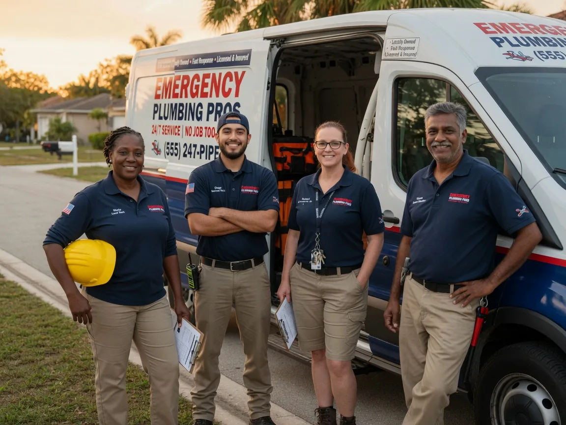 Emergency Plumber company in Washington, IL